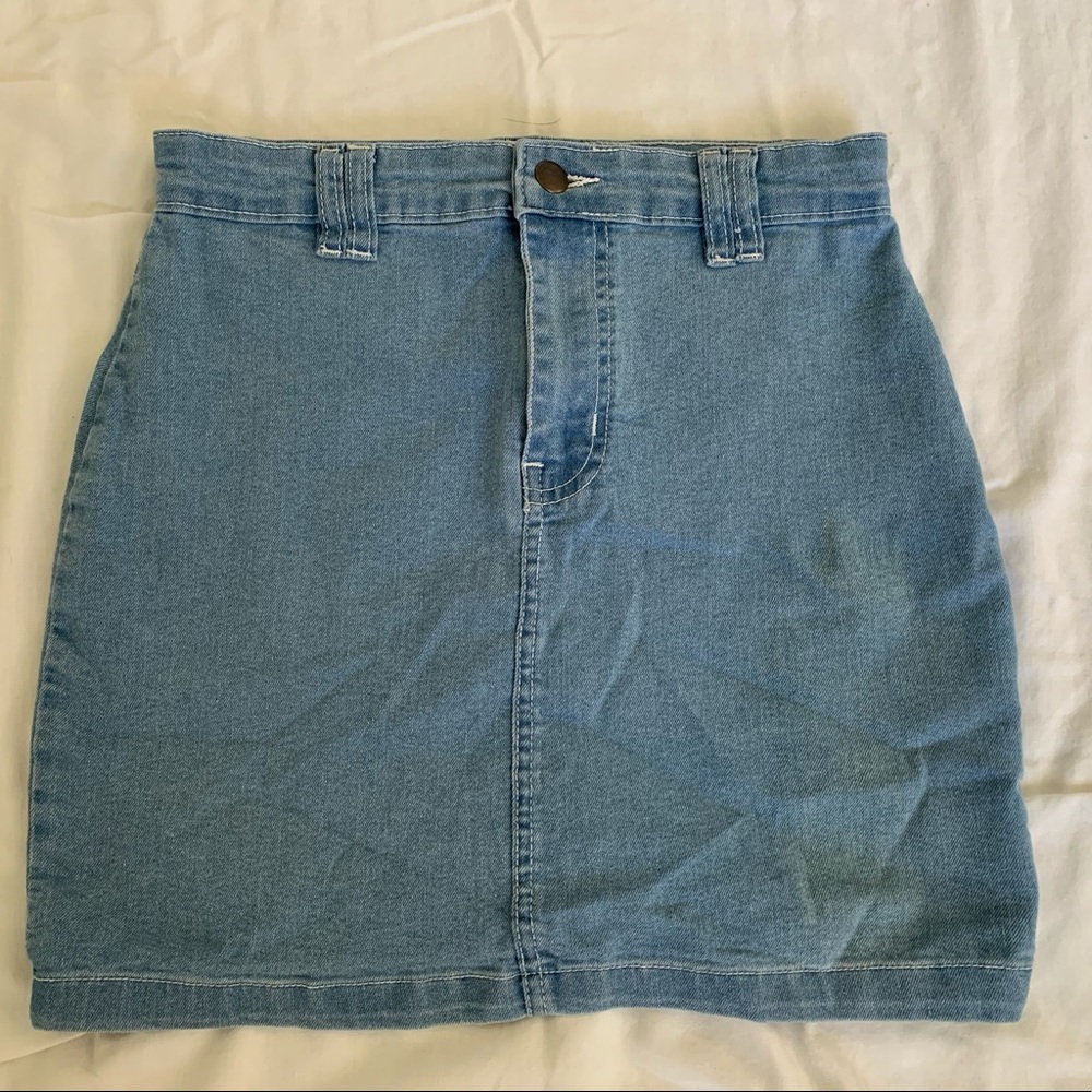 BRAND NEW Pretty Little Thing Jean skirt